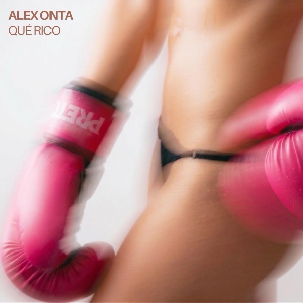 Qué Rico, single de Alex Onta, coperta